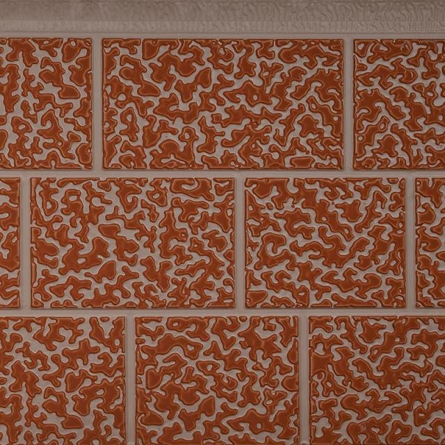 1.metal carved board 3 brick pattern cf 14 001