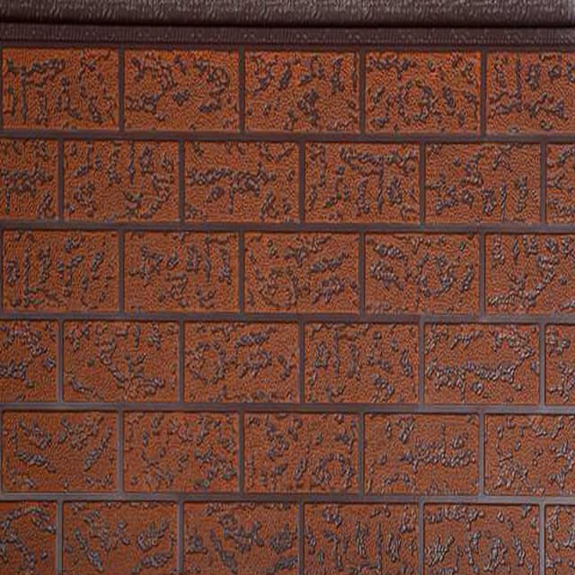 1.metal carved board 6 large brick pattern cf 09 001