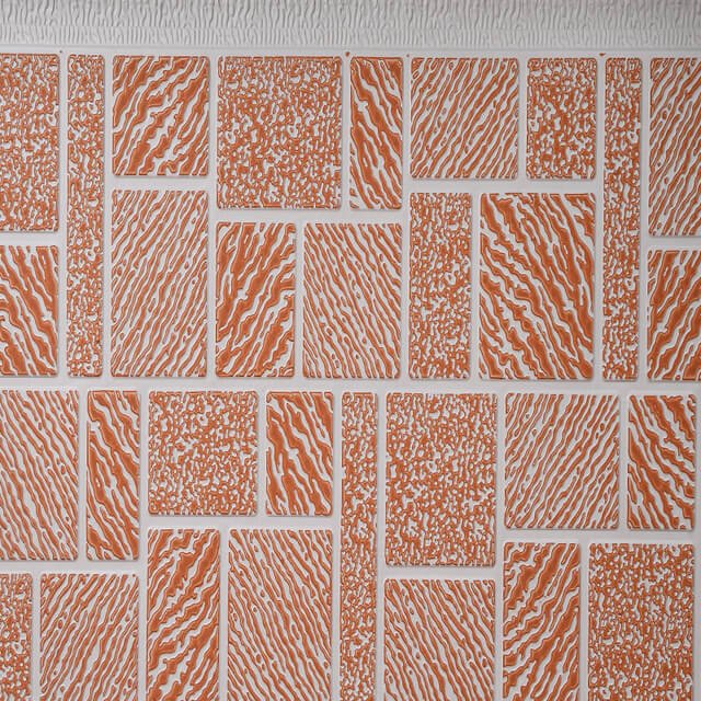 1.metal carved board mosaic pattern cf 13 001