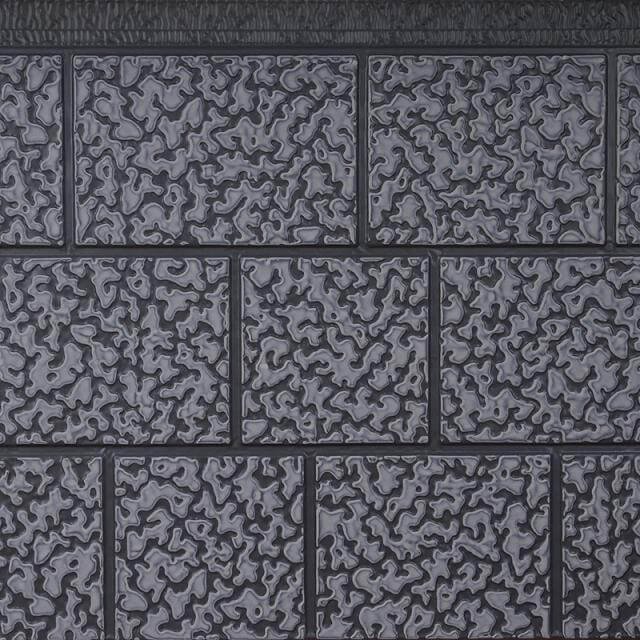 10.metal carved board 3 brick pattern cf 14 010
