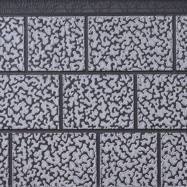 11.metal carved board 3 brick pattern cf 14 011