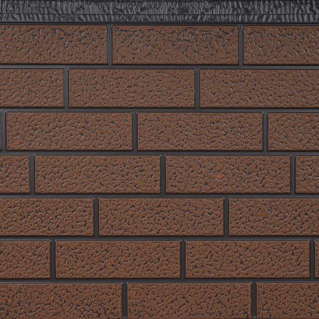 12.metal carved board standard brick pattern cf 03 012
