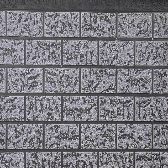 2.metal carved board 6 large brick pattern cf 09 002