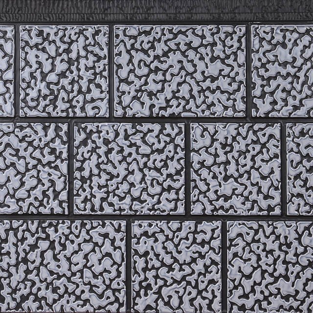 3.metal carved board 3 brick pattern cf 14 003