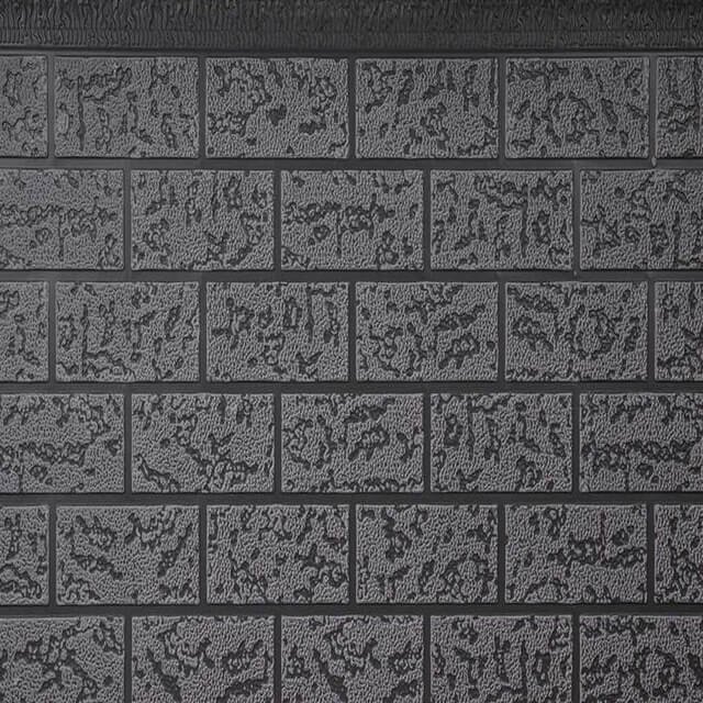 3.metal carved board 6 large brick pattern cf 09 003