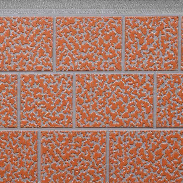 4.metal carved board 3 brick pattern cf 14 004