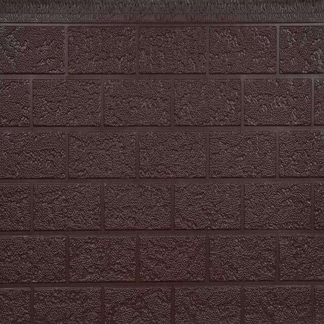 4.metal carved board 6 large brick pattern cf 09 004