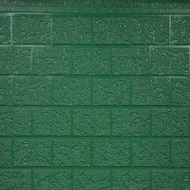 5.metal carved board 6 large brick pattern cf 09 005