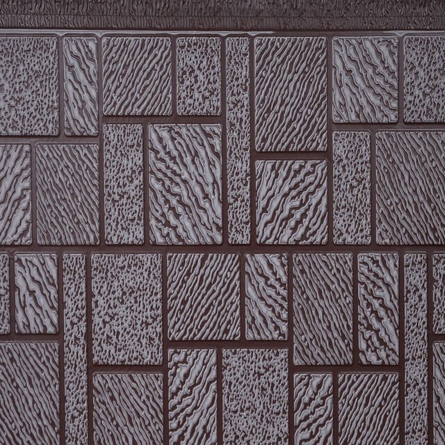 5.metal carved board mosaic pattern cf 13 005