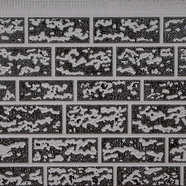 5.metalcarved board large brick pattern cf 01 005