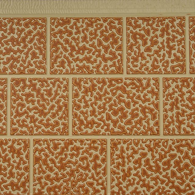 6.metal carved board 3 brick pattern cf 14 006