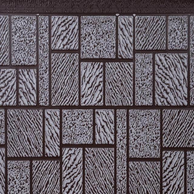 6.metal carved board mosaic pattern cf 13 006