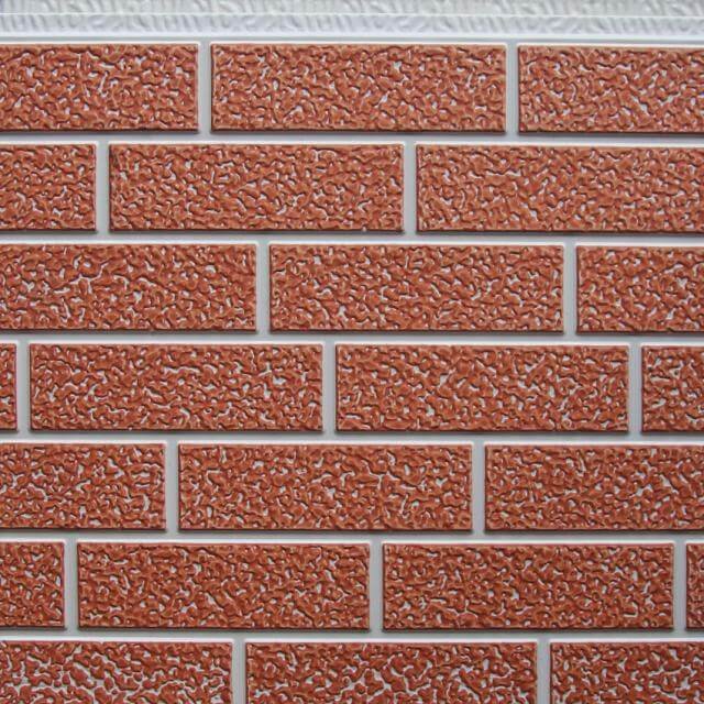 6.metal carved board standard brick pattern cf 03 006