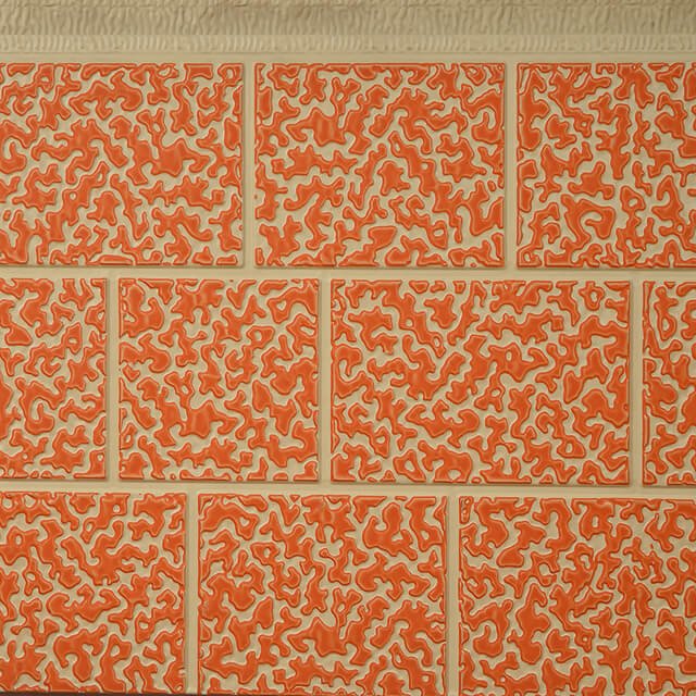 7.metal carved board 3 brick pattern cf 14 007