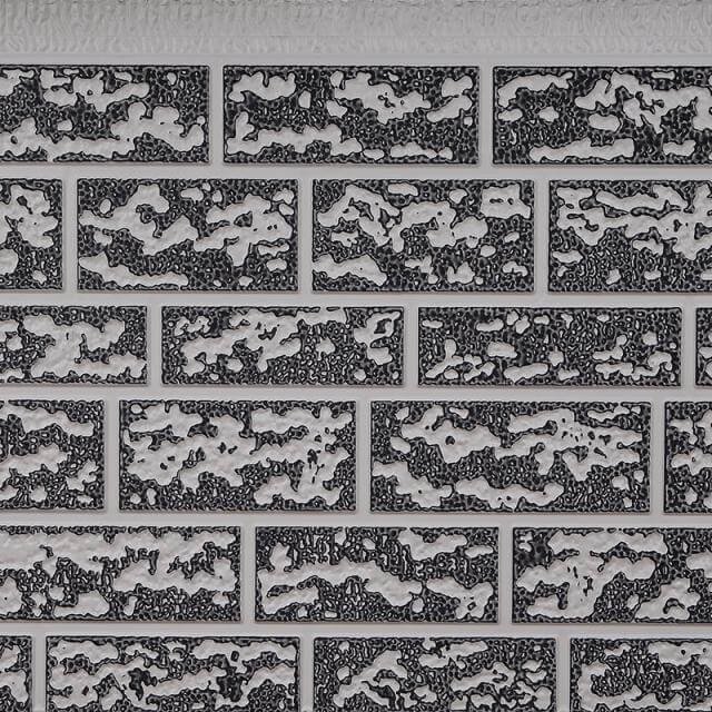 7.metalcarved board large brick pattern cf 01 007
