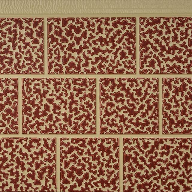 8.metal carved board 3 brick pattern cf 14 008