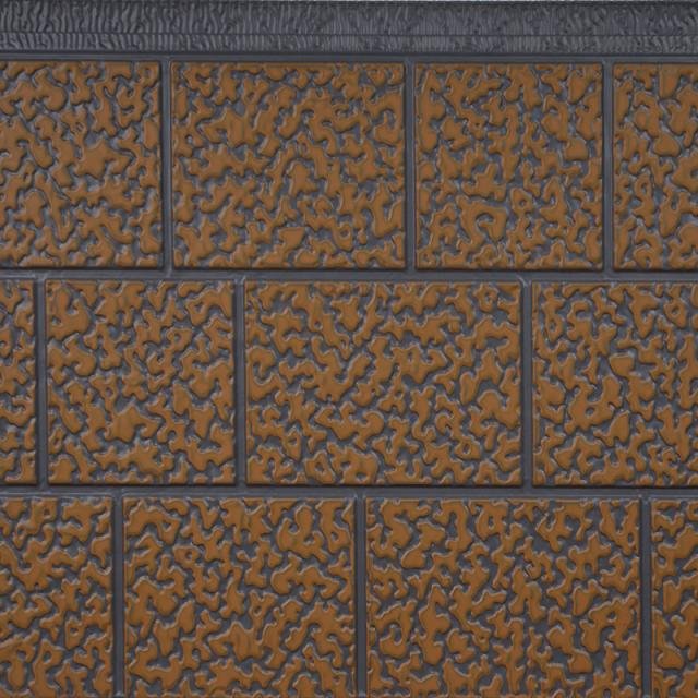 9.metal carved board 3 brick pattern cf 14 009
