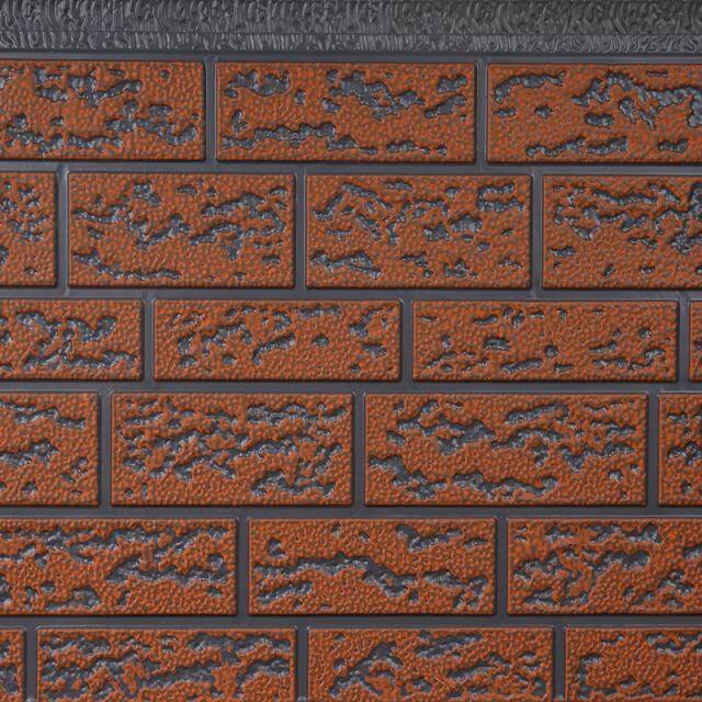 9.metalcarved board large brick pattern cf 01 009